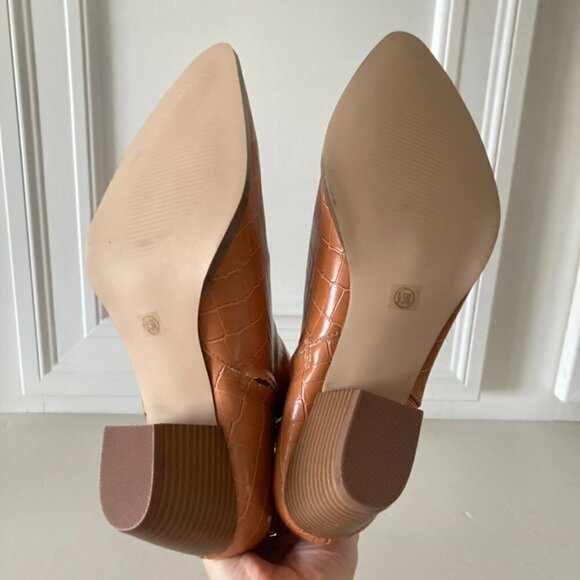 Free People Coconuts by Matisse Elyse Vegan Ankle Boots Taupe Animal Print 9.5 - Picture 7 of 8